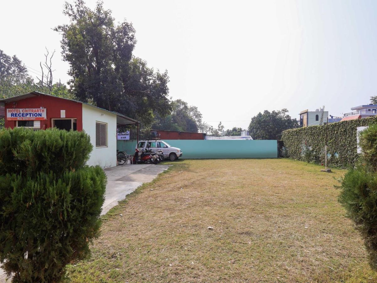Hotel Chitrarth & Party Lawn Халдвани Экстерьер фото