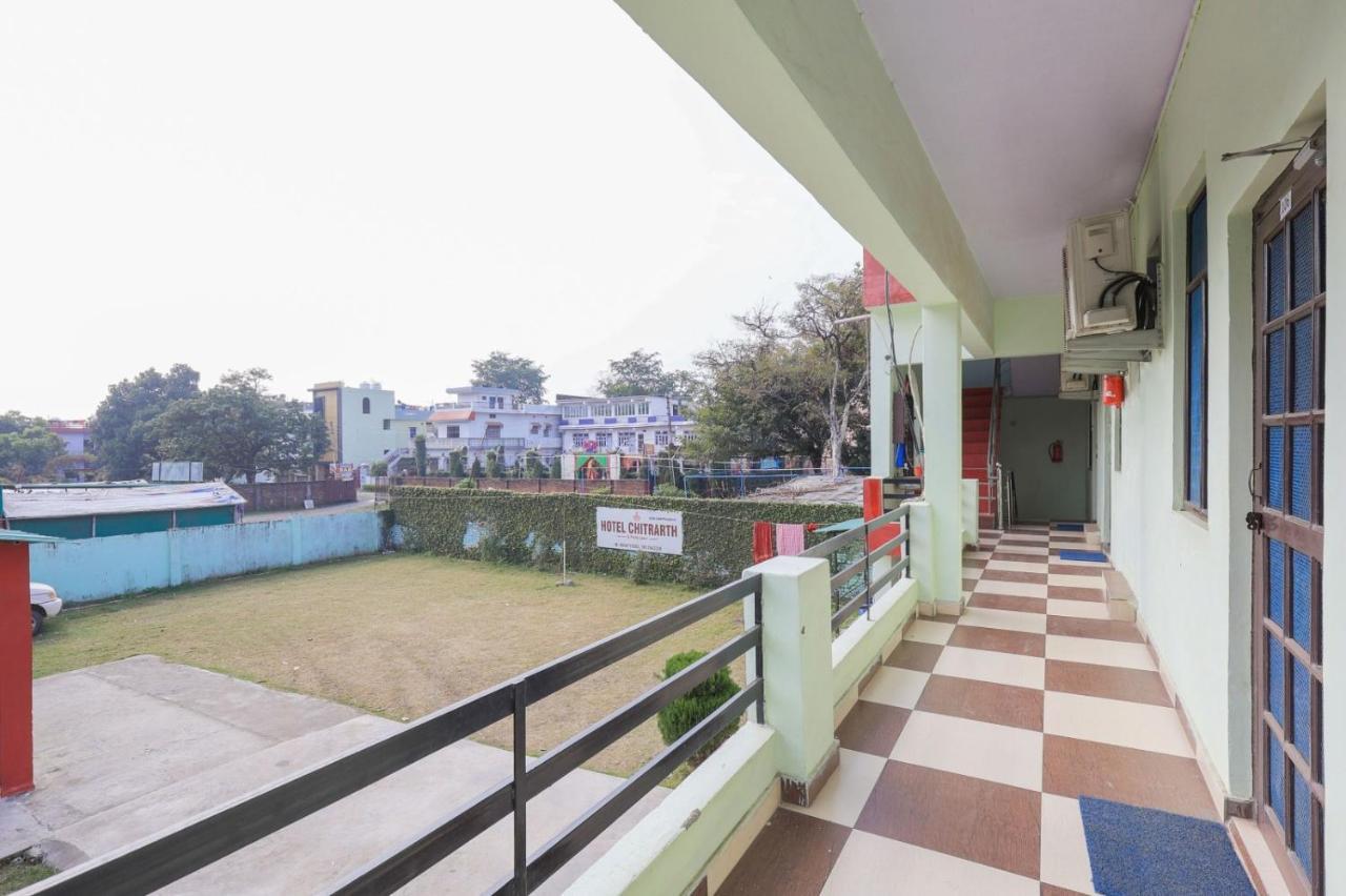 Hotel Chitrarth & Party Lawn Халдвани Экстерьер фото